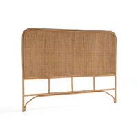 Изголовье Кроватное из плетеного ротанга Ladara 160 см бежевый LA REDOUTE INTERIEURS  фото, kupilegko.ru